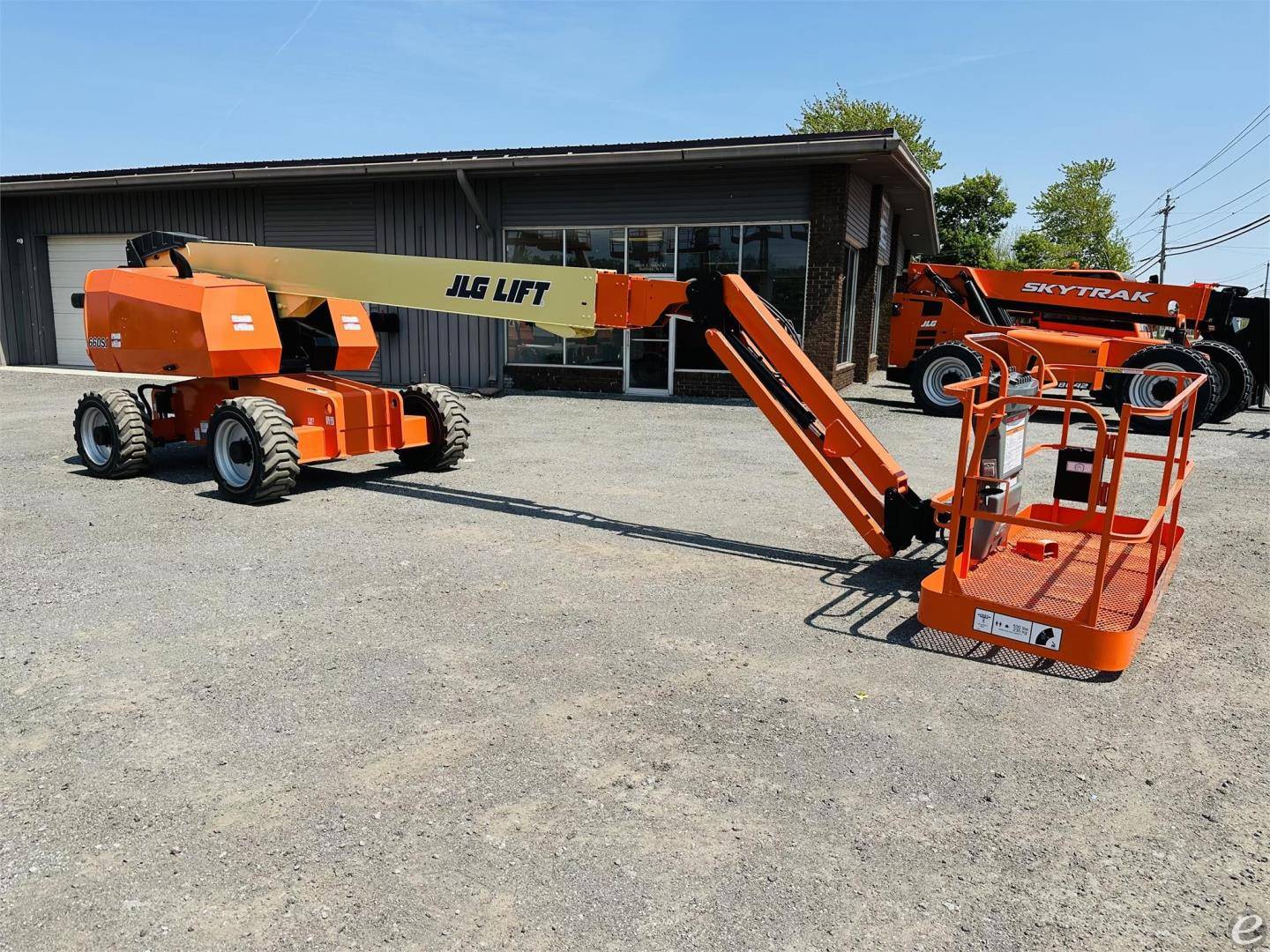 2012 JLG 660SJ