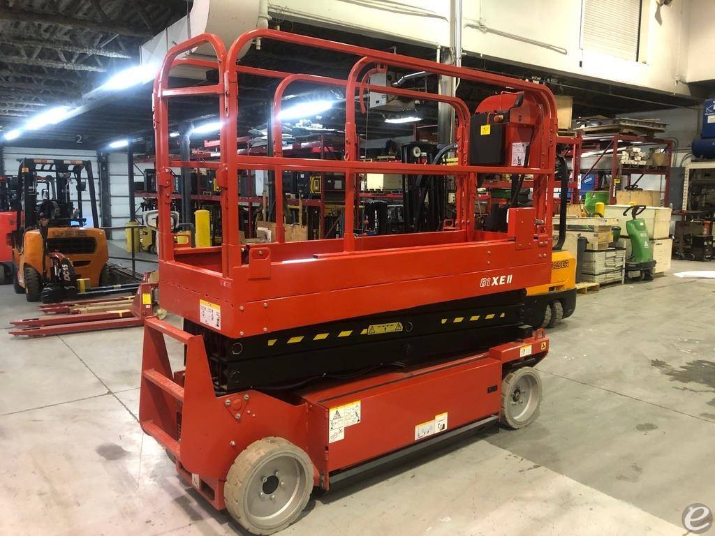 2018 Hangcha 81XE-II