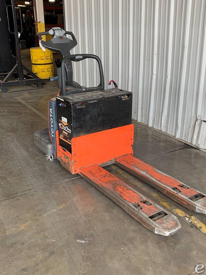 2019 Toyota 8HBE30 Electric Forklift - 123Forklift