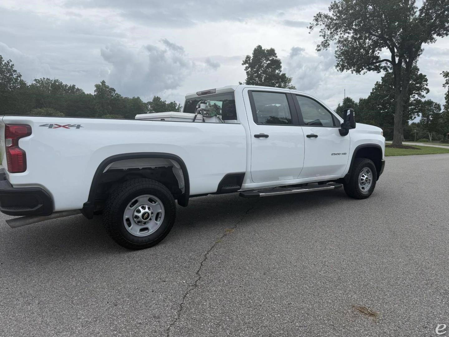 2021 Chevrolet SILVERADO 2500