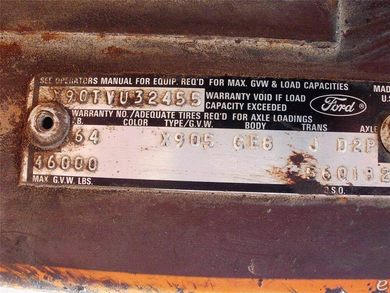 1974 Ford 8000