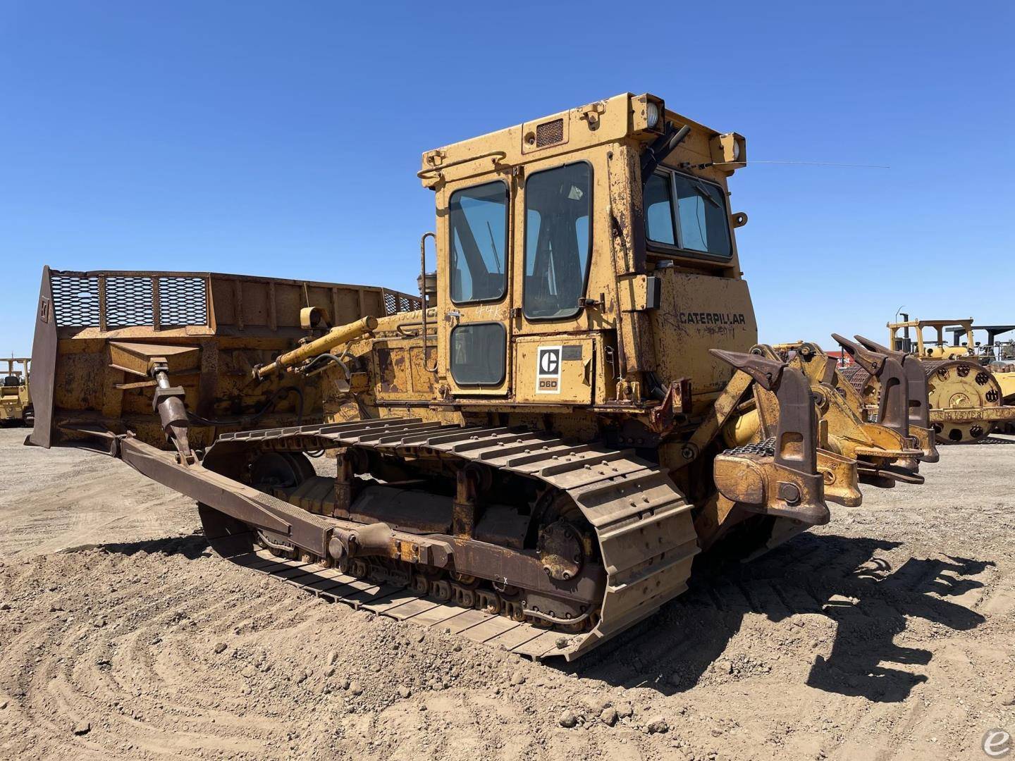 1980 Cat D6D LGP