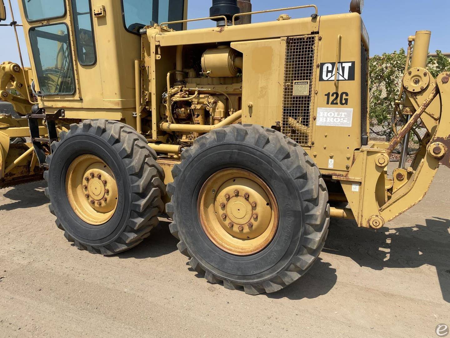 1992 Cat 12G
