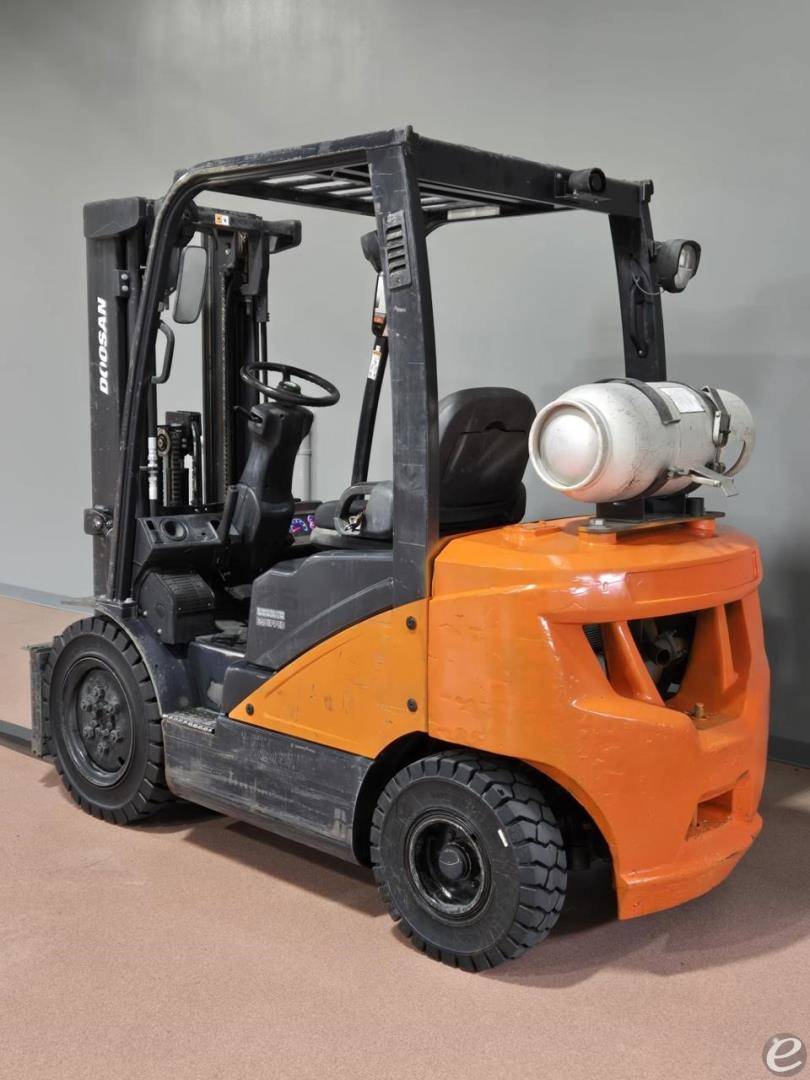 2018 Doosan G25N-7 LP Gas Forklift - 123Forklift