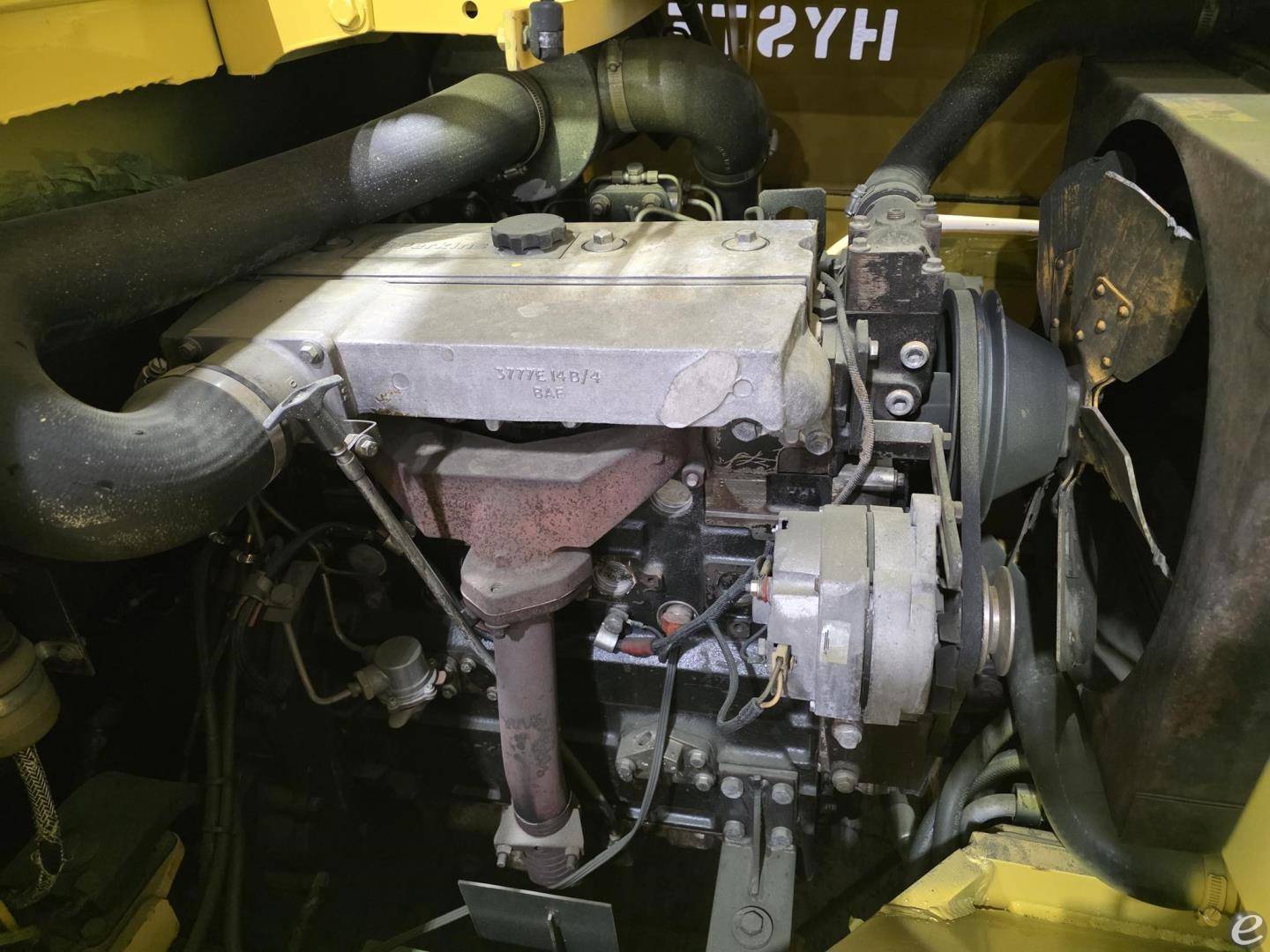 1992 Hyster H155XL