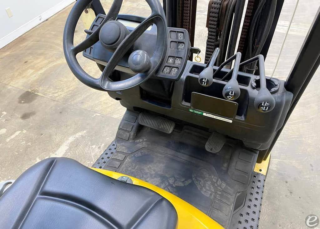 2005 Yale GLC040SVXNUSE082 LP Gas Forklift - 123Forklift