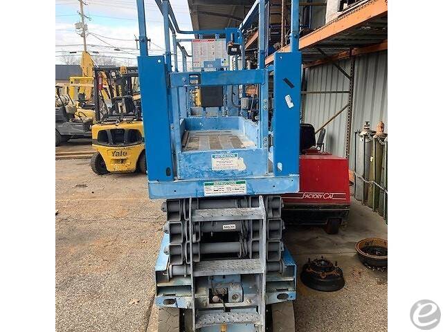 2015 Genie GS-2632 Electric Scissor Lift - 123Forklift