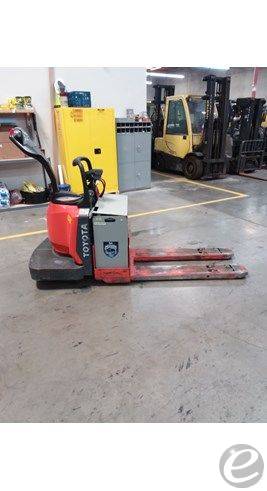 2012 Toyota 8HBE30 Electric Forklift - 123Forklift