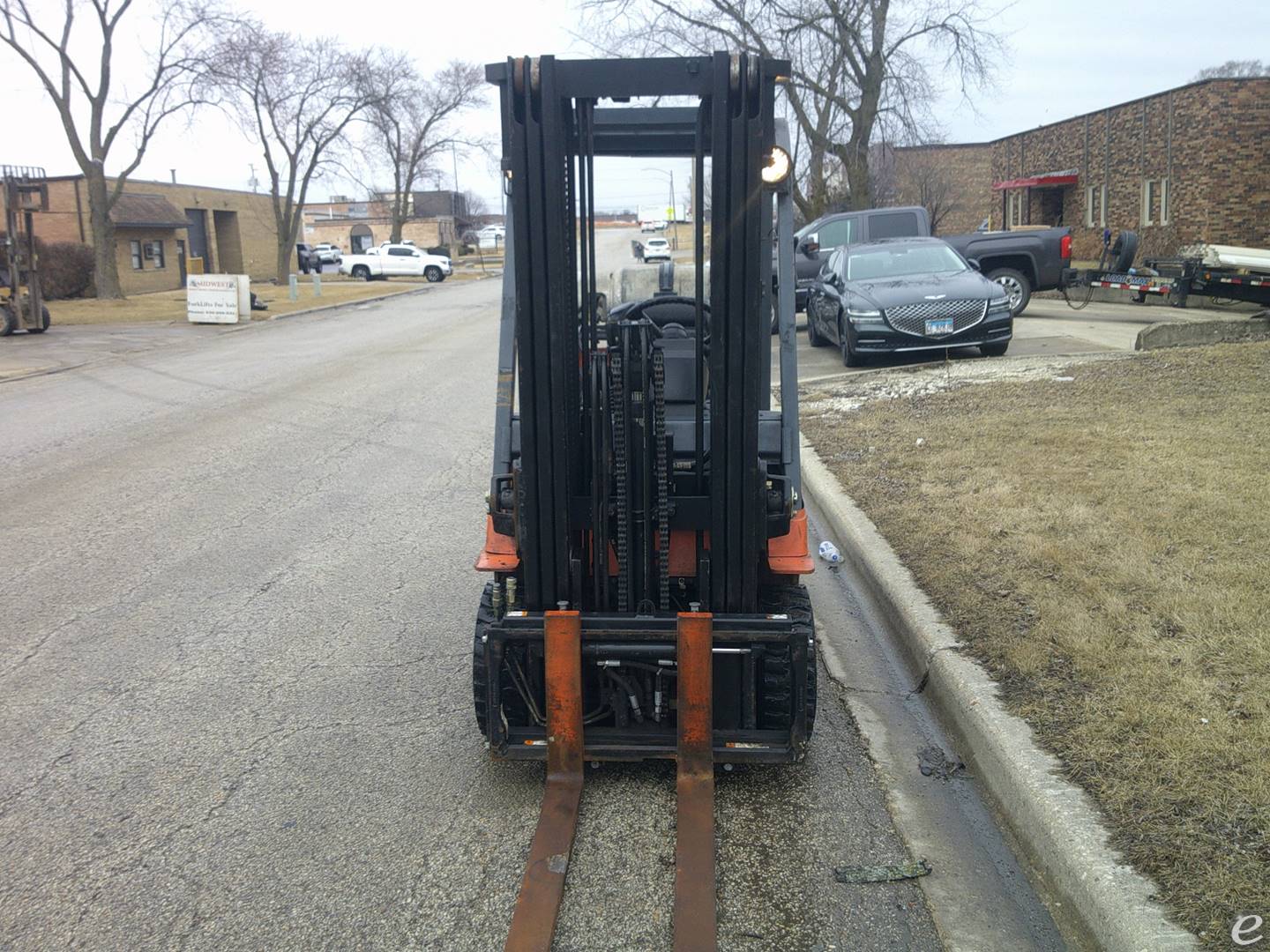 2002 Toyota 7FGCU25 LP Gas Forklift - 123Forklift