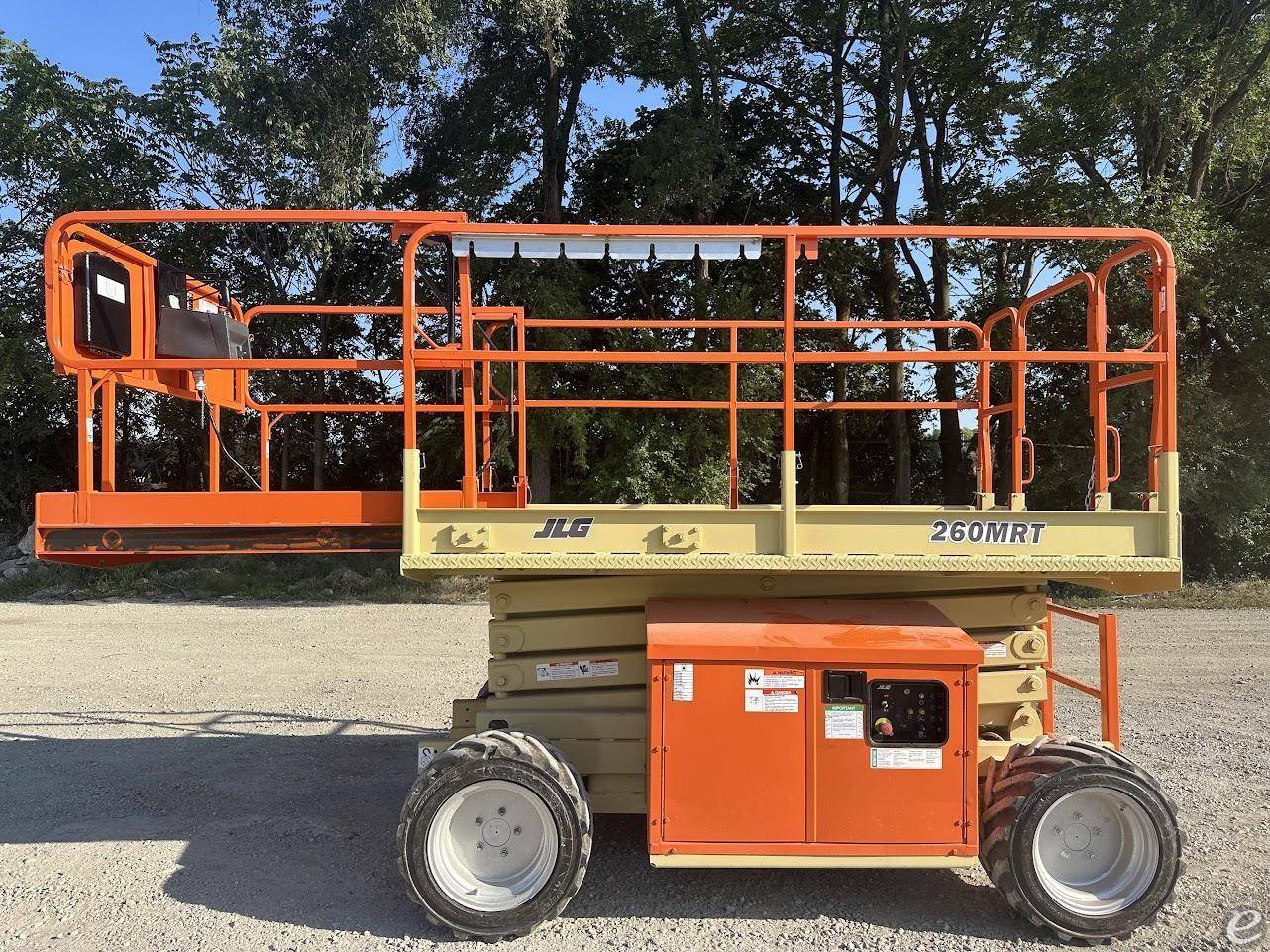 2013 JLG 260MRT Diesel Scissor Lift...