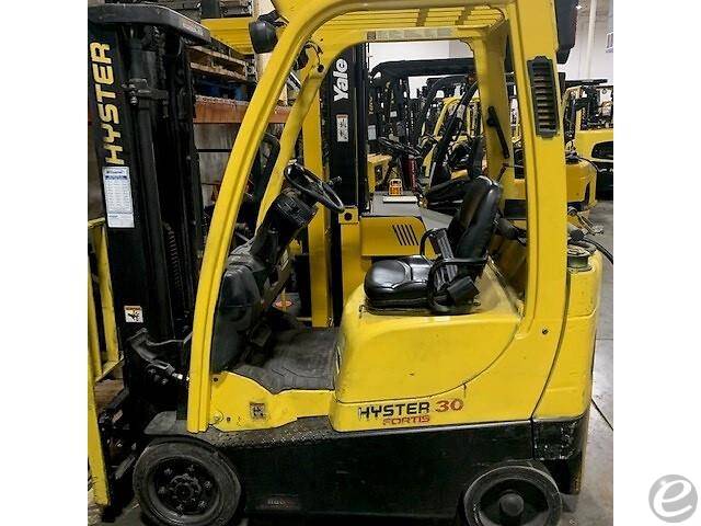 2013 Hyster S30FT LP Gas Forklift