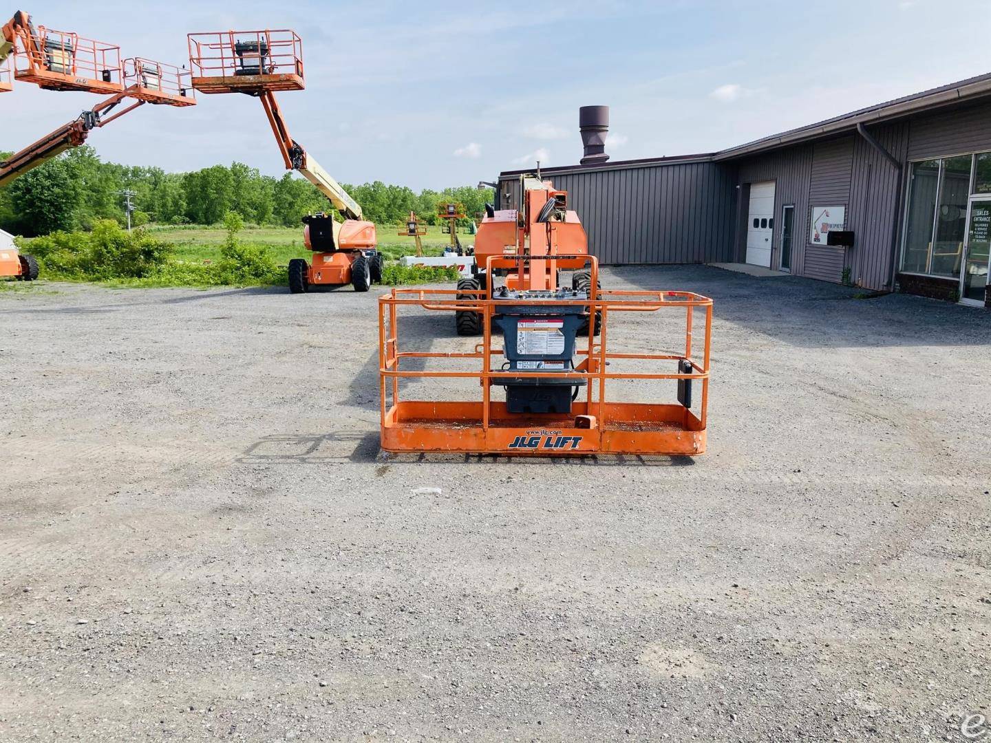 2008 JLG 860SJ