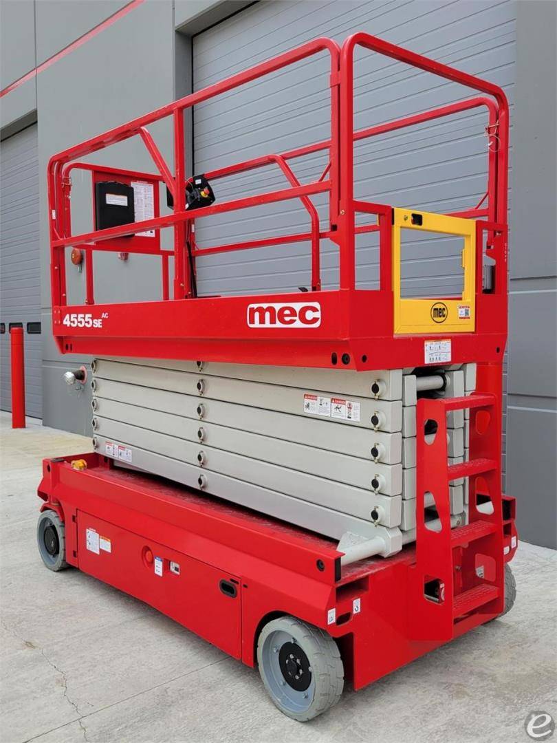 2023 MEC 4555SE Electric Scissor Lift - 123Forklift