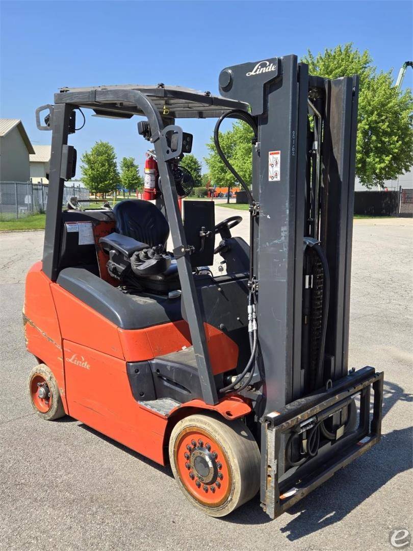 2018 Linde H25CT LP Gas Forklift - 123Forklift