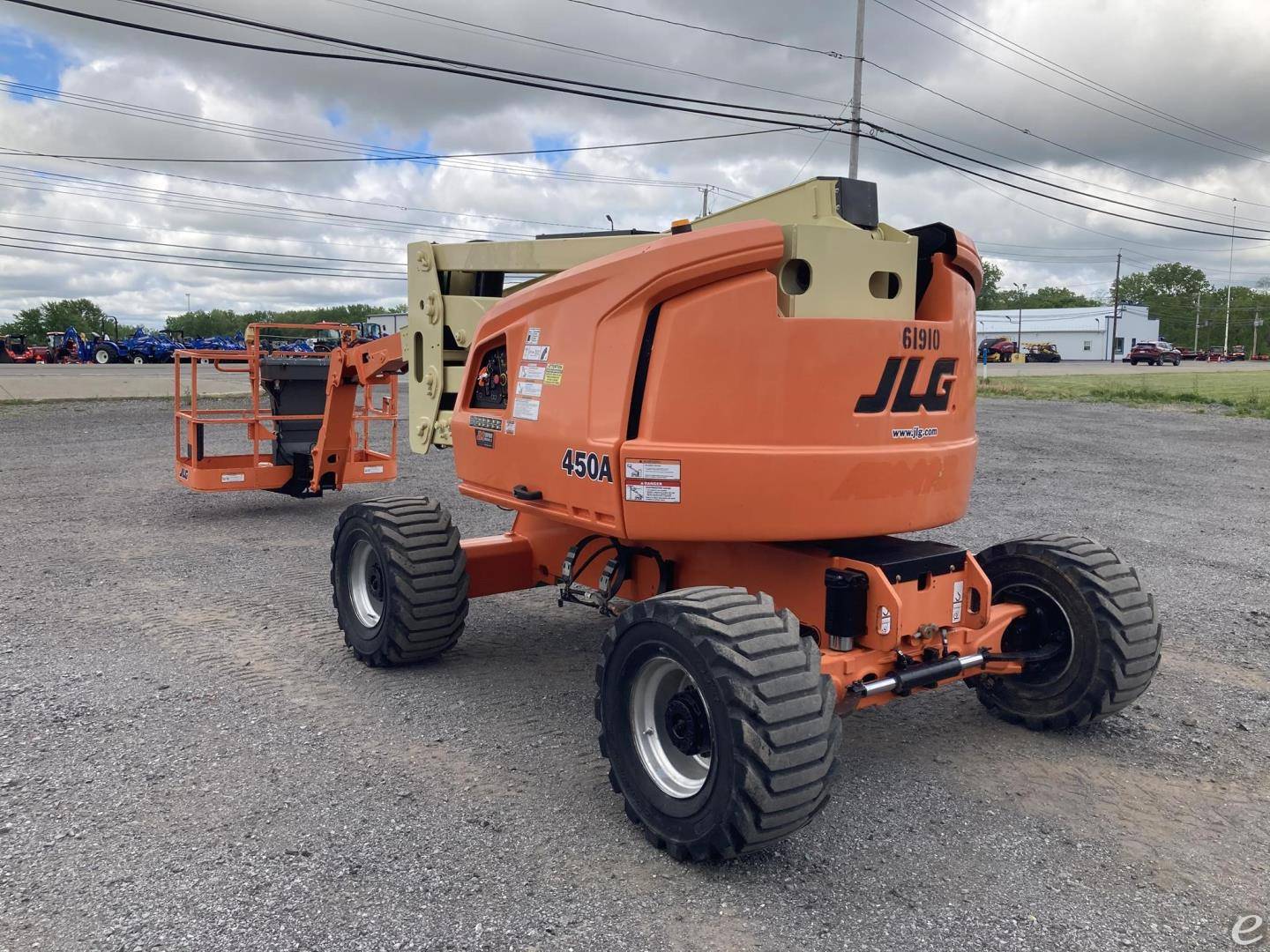 2019 JLG 450AJ