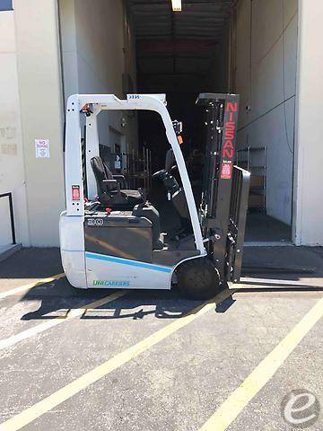 2017 Nissan                                             TX30N Electric Forklift - 123Forklift