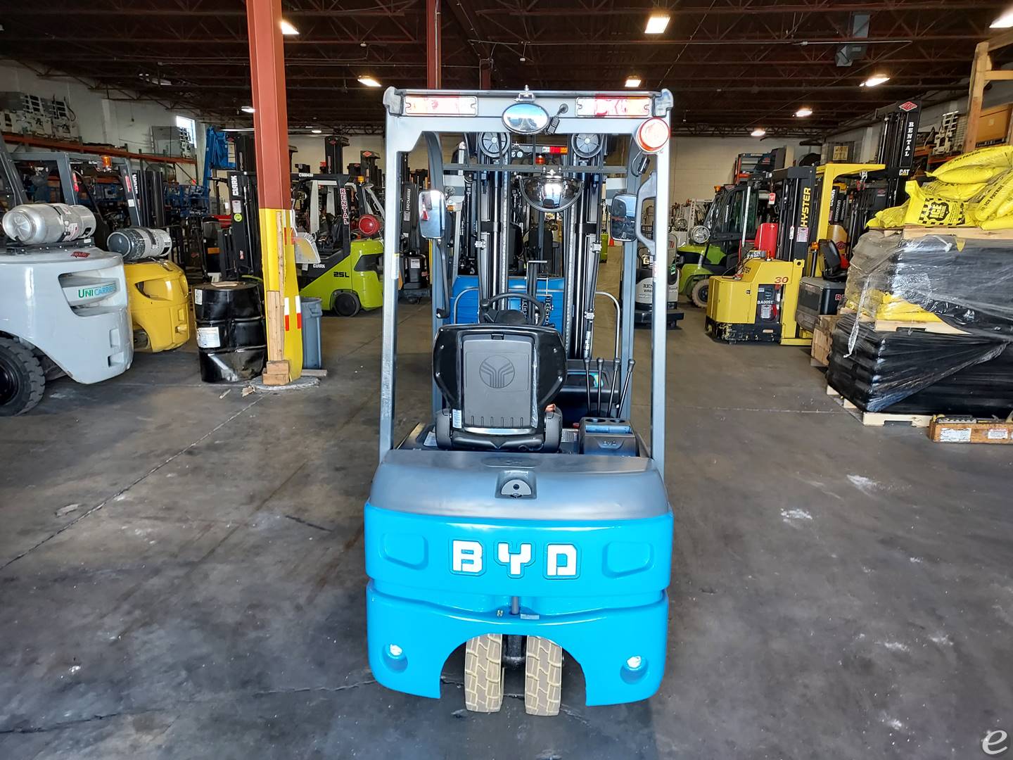 2022 BYD ECB16  Electric Forklift - 123Forklift