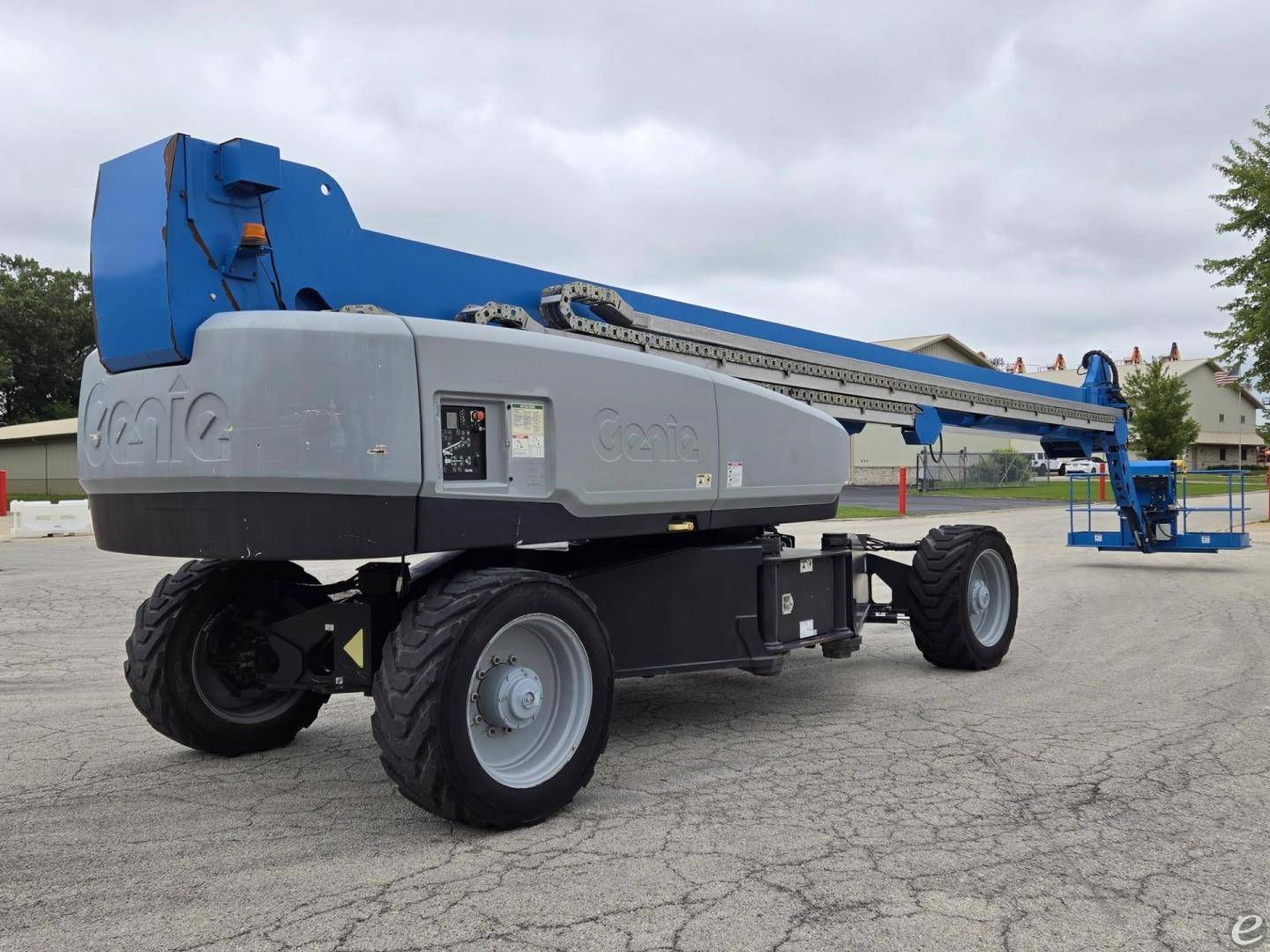 2016 Genie SX150 Diesel Boom Lift - 123Forklift
