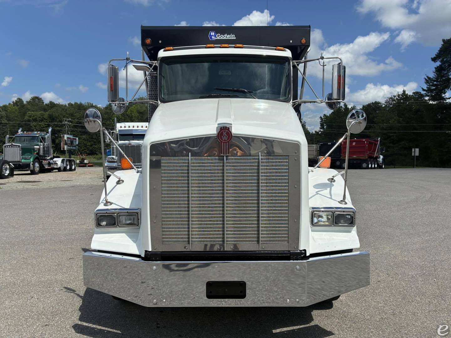 2016 Kenworth T800