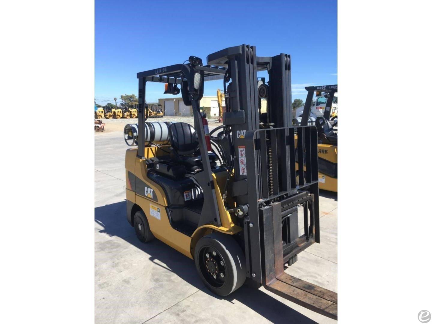 2018 Cat C6000