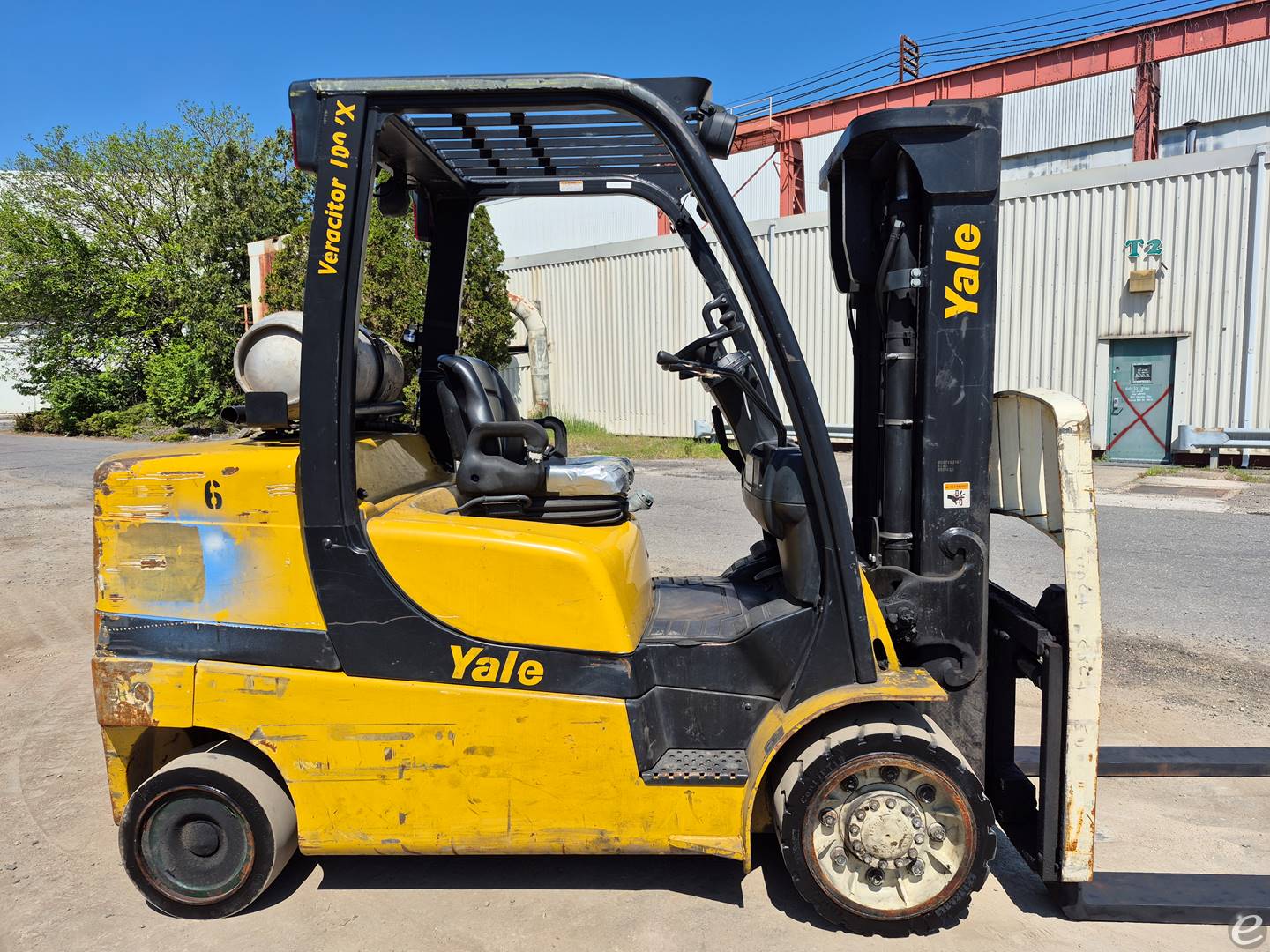 2010 Yale GLC100VX