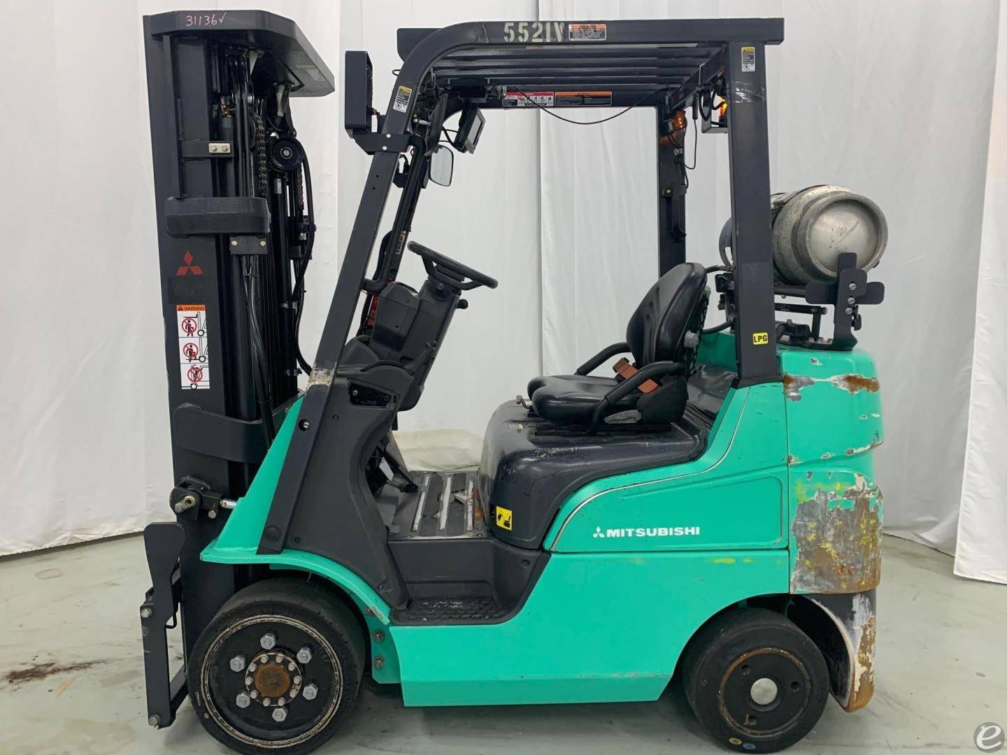2020 Mitsubishi FGC25N