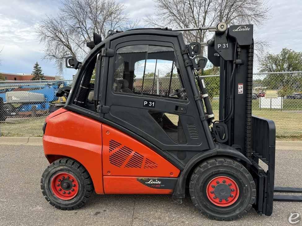 2019 Linde H45T LP Gas Forklift