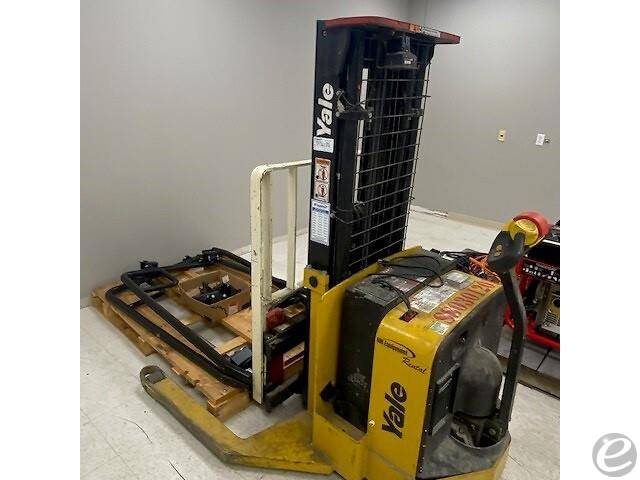 2012 Yale MSW030-F Electric Forklift - 123Forklift