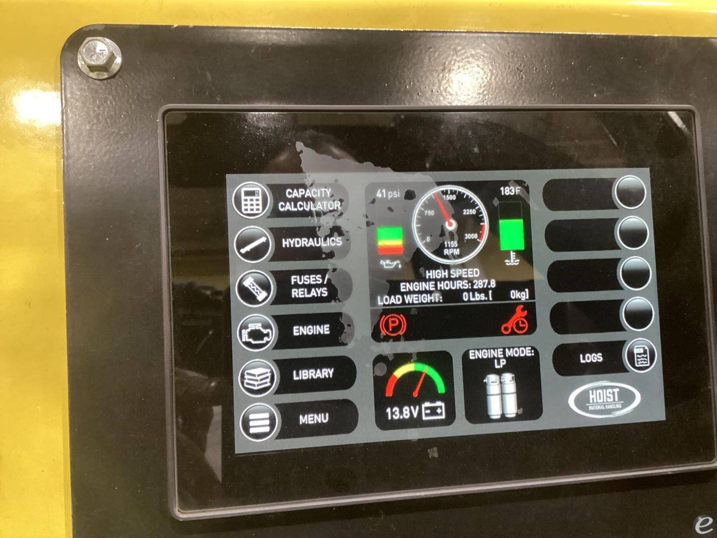 2019 Hoist Liftruck FR40-60