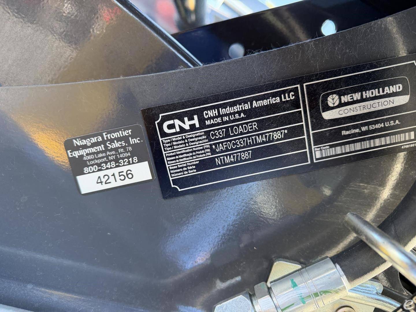 2026 New Holland C337