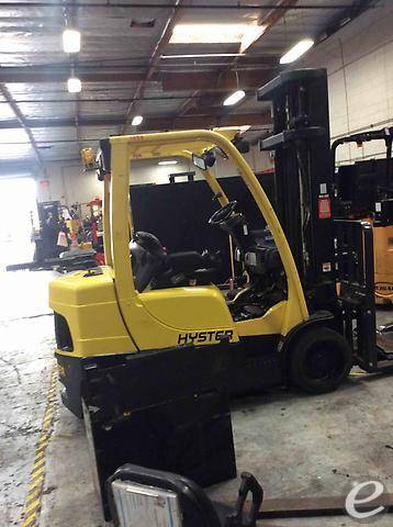2006 Hyster S70FT LP Gas Forklift