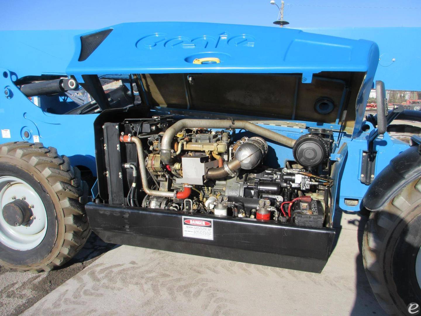 2015 Genie GTH844