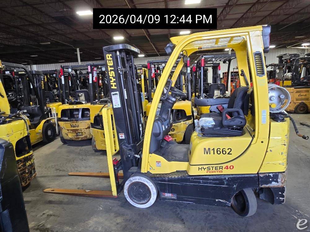 2019 Hyster S40FTS