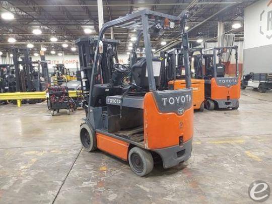 2017 Toyota 8FBCHU25 Electric Forklift - 123Forklift