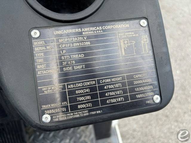 2019 Unicarriers CF50N7