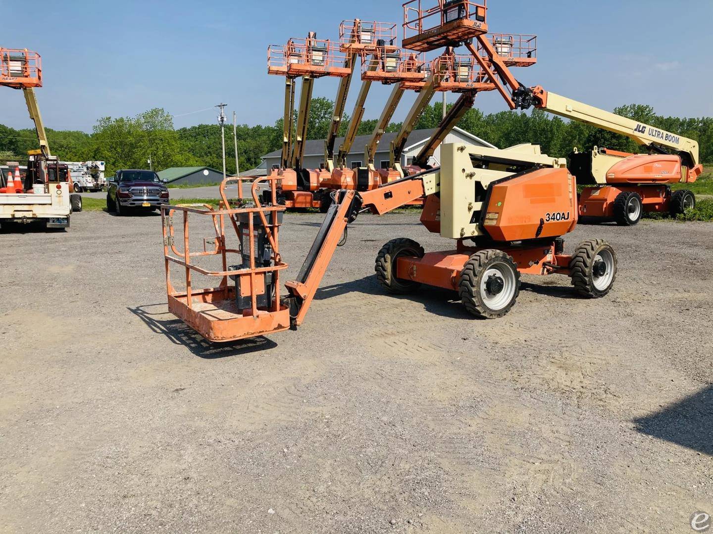 2015 JLG 340AJ