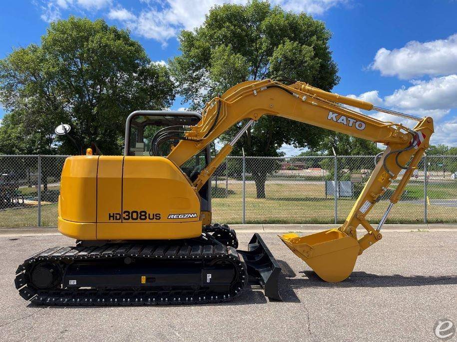 2019 Kato HD308US-6A Diesel Forklif...
