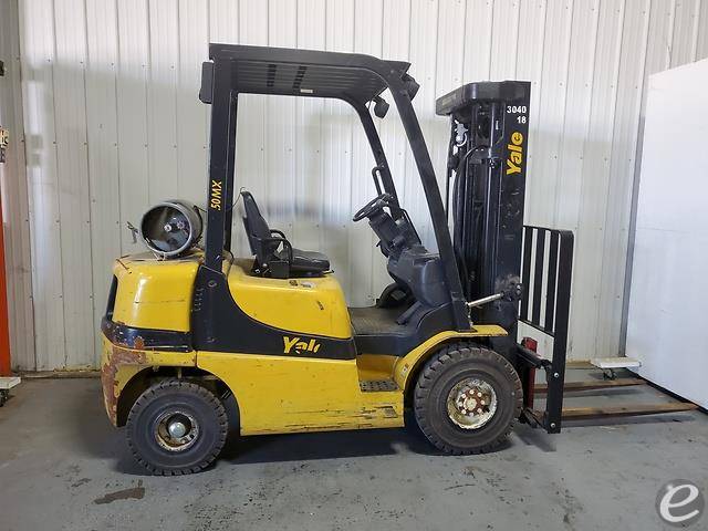 2018 Yale GP050MX LP Gas Forklift