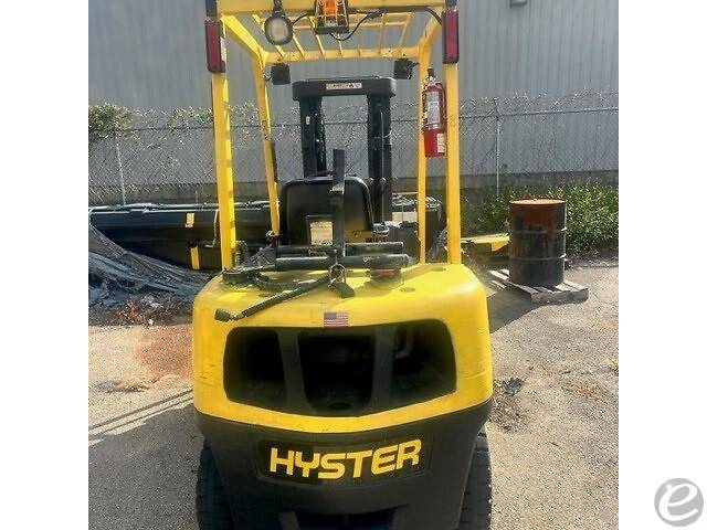2017 Hyster H50XT LP Gas Forklift - 123Forklift