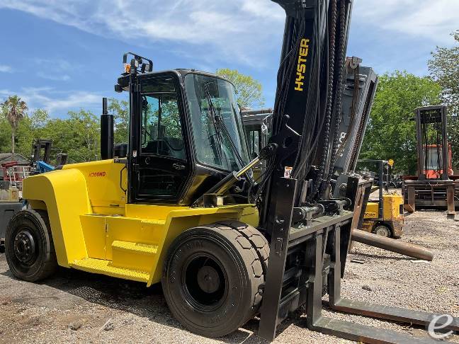 2010 Hyster H300HD Diesel Forklift - 123Forklift