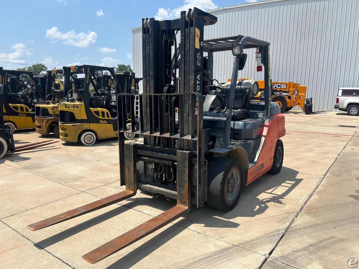 2015 Toyota 8FG35U LP Gas Forklift - 123Forklift