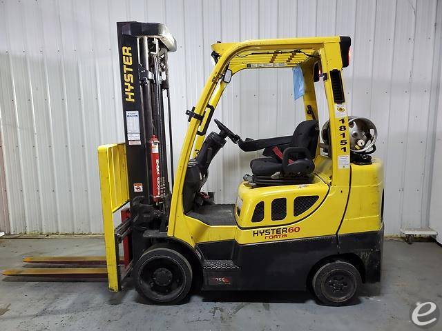 2017 Hyster S60FT LP Gas Forklift - 123Forklift