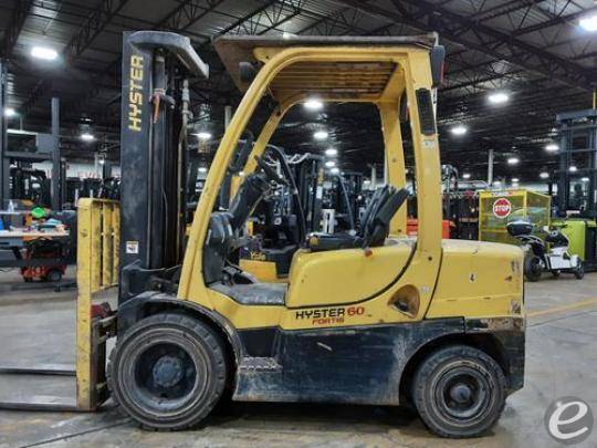 2010 Hyster H60FT Diesel Forklift - 123Forklift