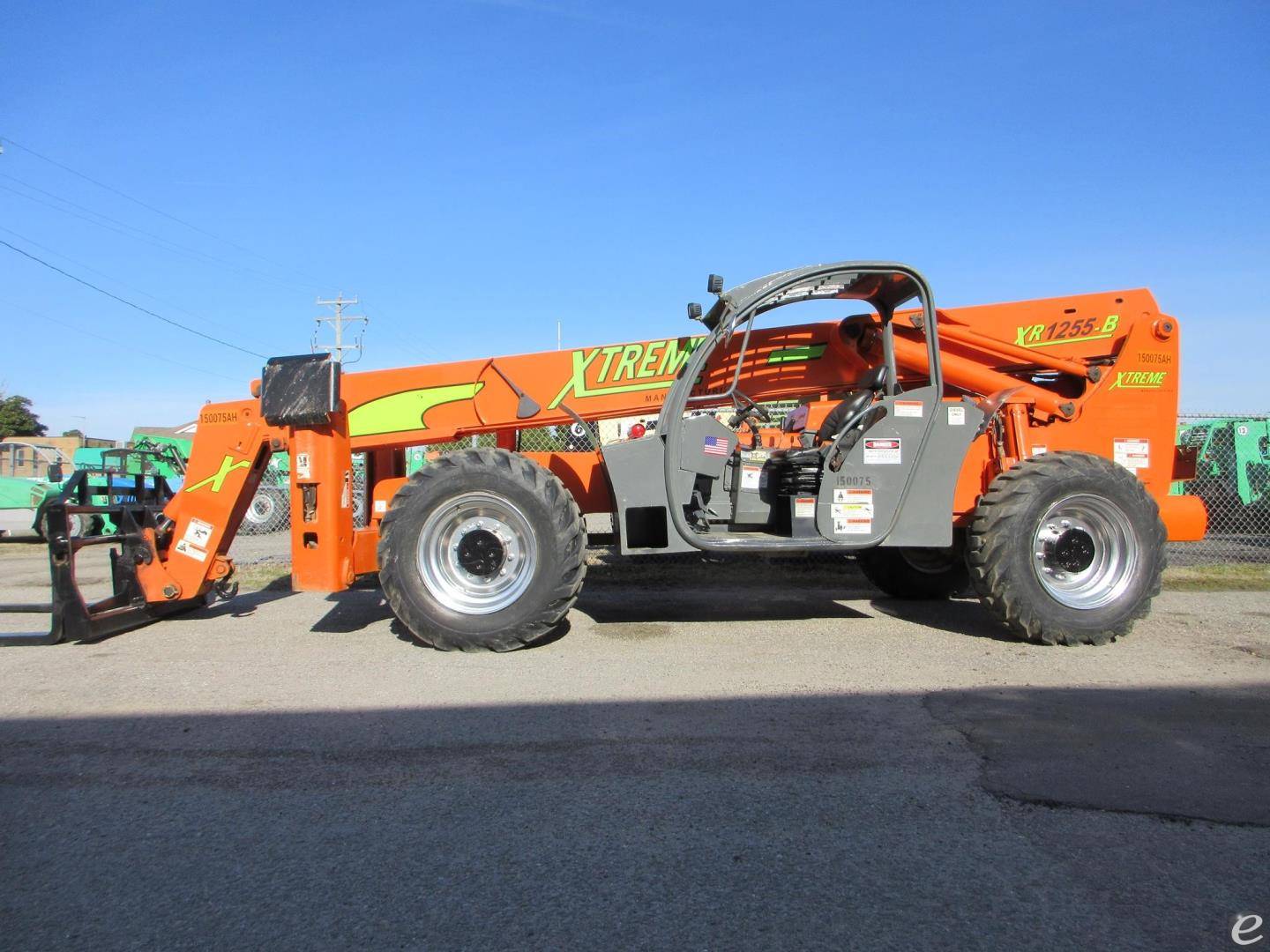 2014 Xtreme XR1255-B Diesel Telehandlers - 123Forklift