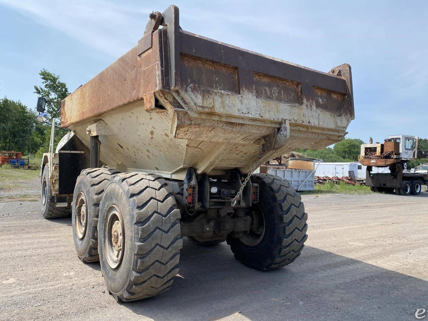 2011 Terex TA300