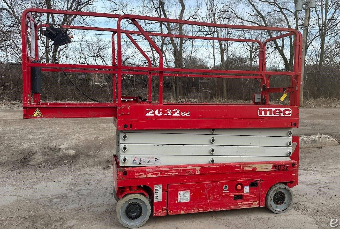 2017 MEC 2632SE