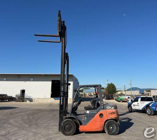 2019 Toyota 8FD35U Diesel Forklift - 123Forklift