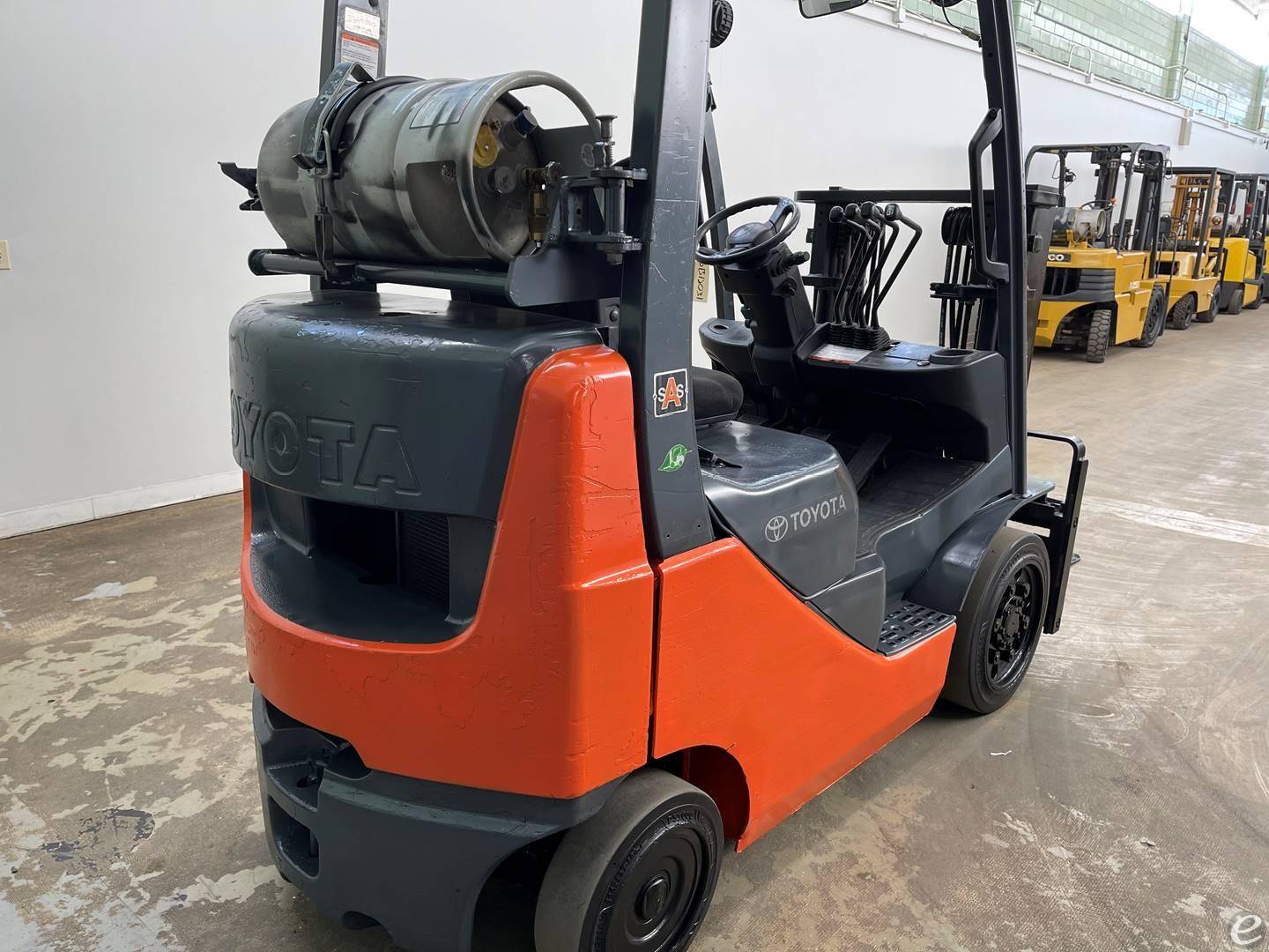 2010 Toyota 8FGCU20 LP Gas Forklift - 123Forklift