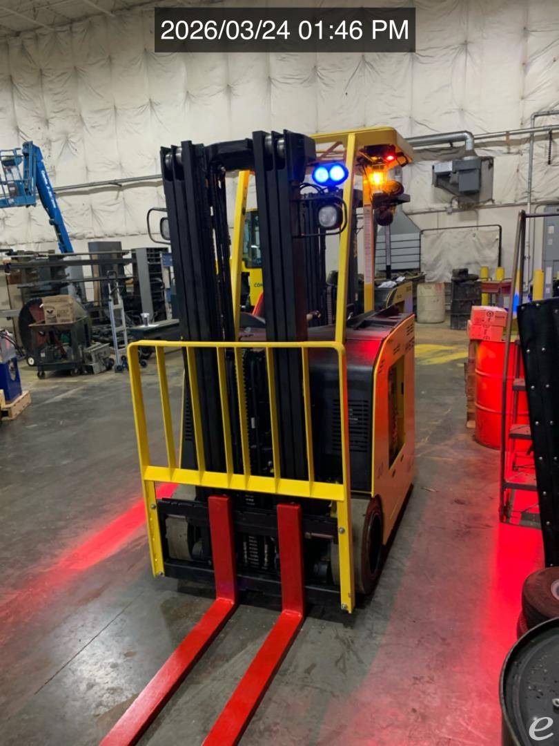 2018 Hyster E40HSD3