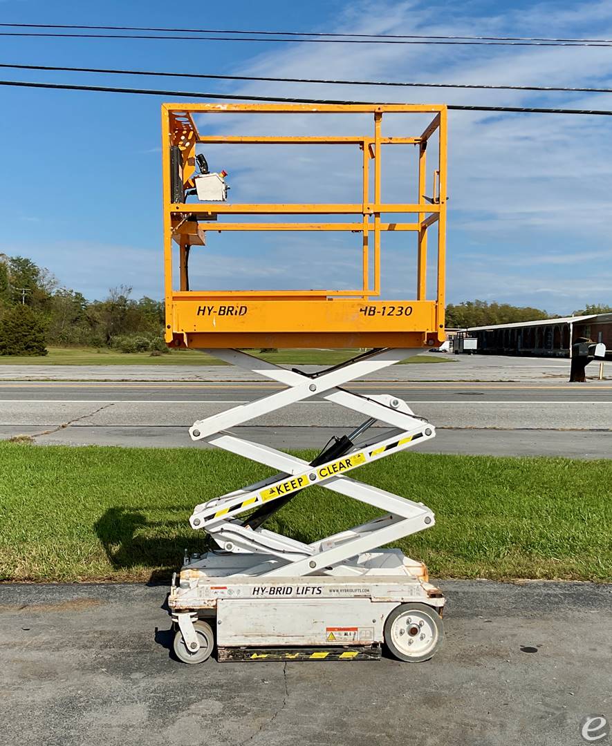 2017 Hy-Brid Lifts HB1230S3